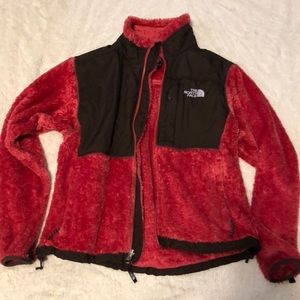 Pink Northface jacket
